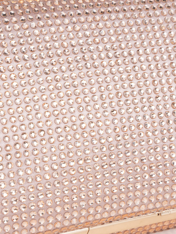 Chic Studded Party Clutch