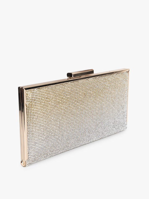 Glitter Ombre Party Clutch