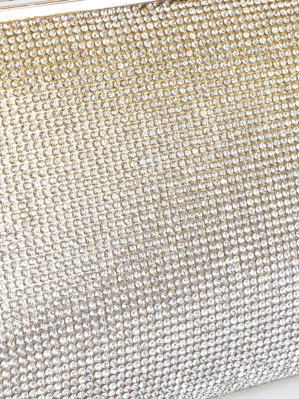 Glitter Ombre Party Clutch