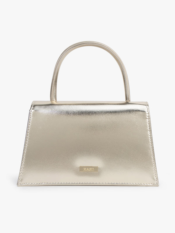 Glamorous Metallic Party Handbag