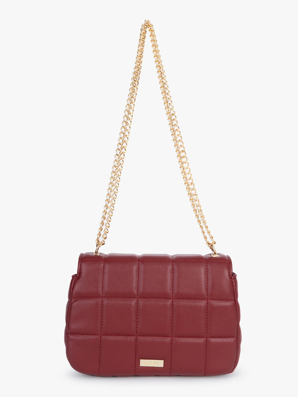 Glamourous Studded Sling Bag