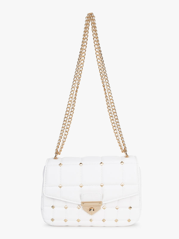 Glamourous Studded Sling Bag