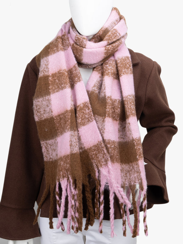 Combo Checked Woolen Scarf