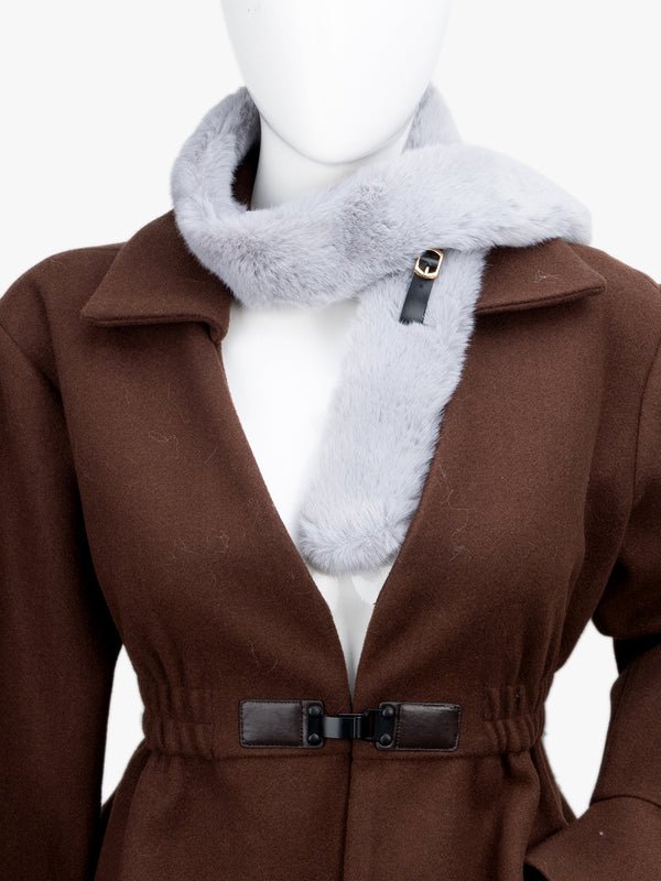 Knitted Woolen Warm Scarf