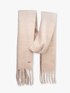 Solid Knitted Woolen Scarf