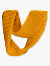 Solid Knitted Infinity Scarf
