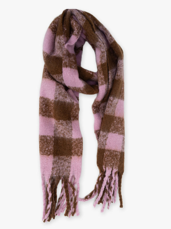Combo Checked Woolen Scarf