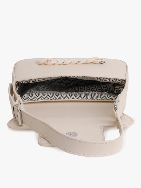 Front Flap Chain Shoulder Bag