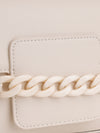 Front Flap Chain Shoulder Bag