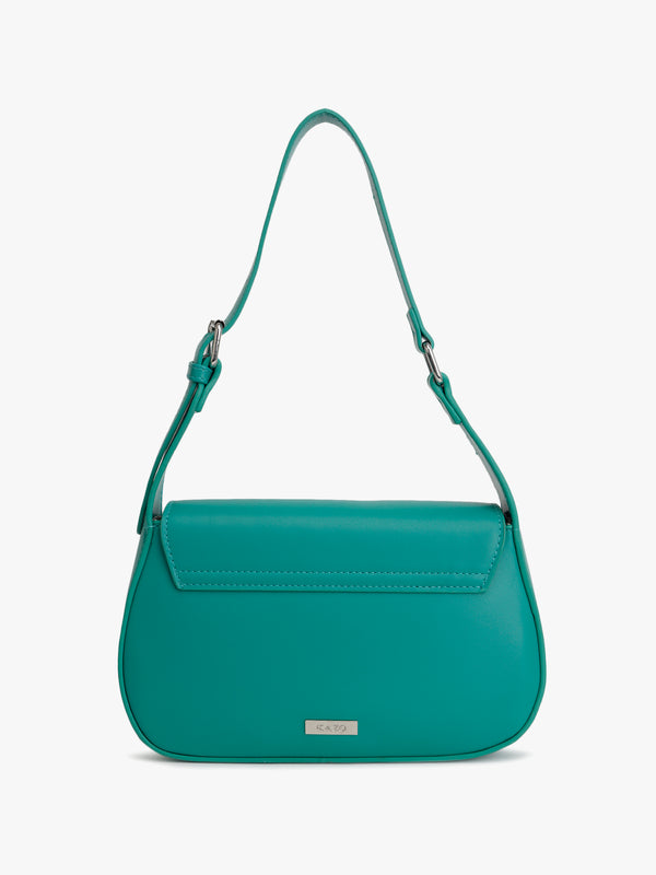 Front Flap Chain Shoulder Bag