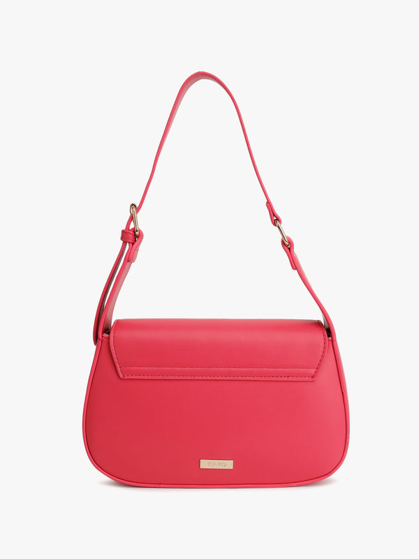 Front Flap Chain Shoulder Bag