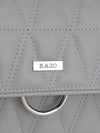 Chain Handle Quilted Shoulder Bag