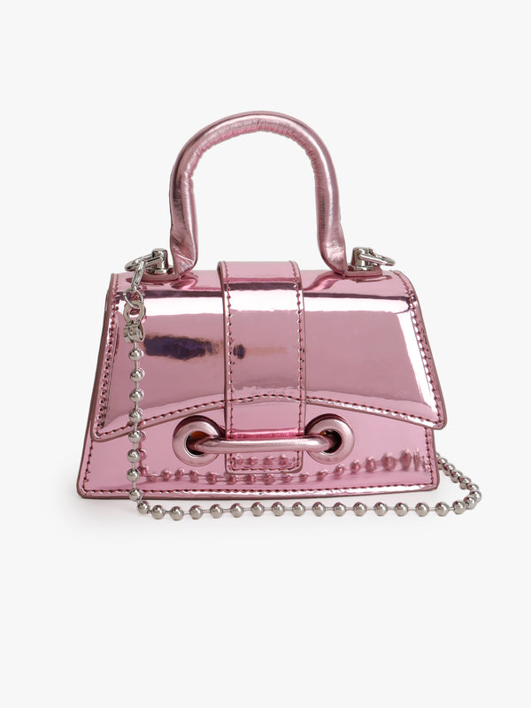 Metallic Mini Sling Bag