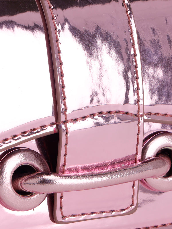 Metallic Mini Sling Bag