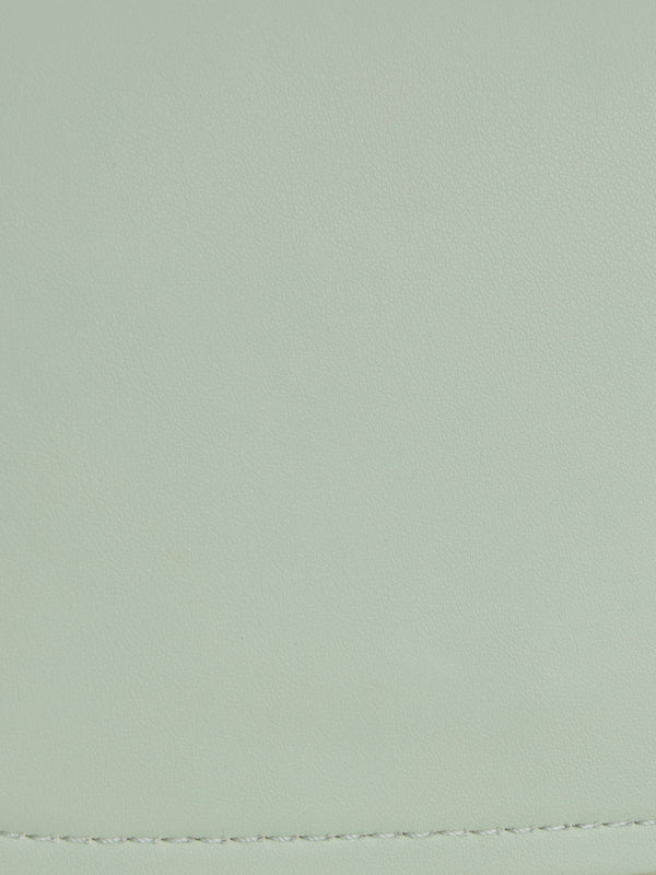 Dual Tone Chunky Chain Sling Bag