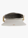 Dual Tone Chunky Chain Sling Bag