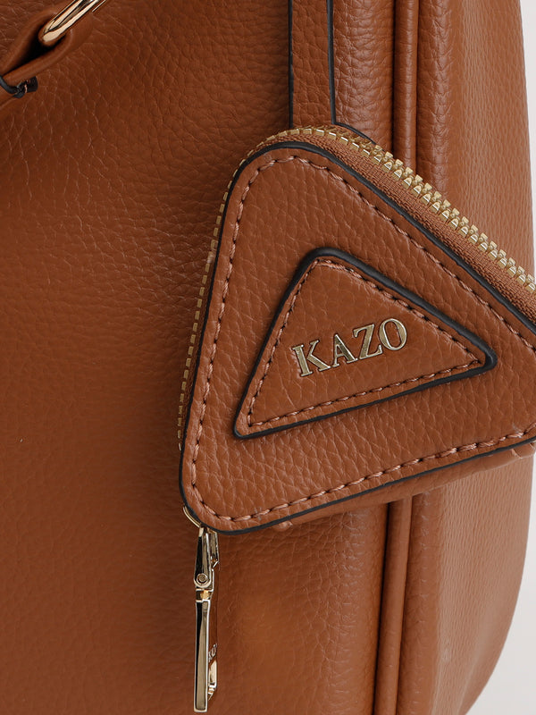 Slouchy Chain Handle Bag