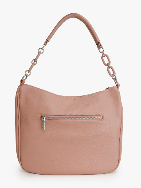 Slouchy Chain Handle Bag