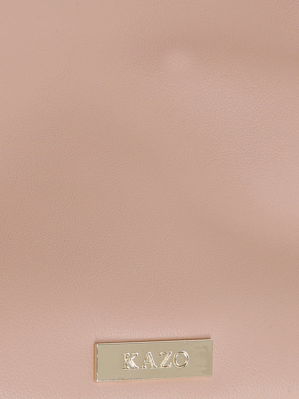 Vibrant Wooden Clutch Bag