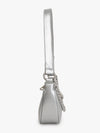 Chunky Chain Crescent Shoulder Bag