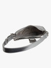 Chunky Chain Crescent Shoulder Bag