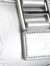 Chunky Chain Crescent Shoulder Bag