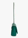 Quilted Structured Shoulder Bag