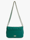 Quilted Structured Shoulder Bag