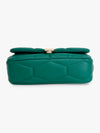 Quilted Structured Shoulder Bag