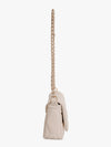 Quilted Structured Shoulder Bag