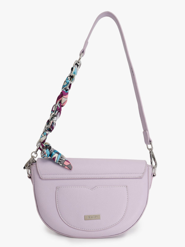 Elegance In Swirls Sling Bag