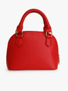 Quilted Solid Handbag