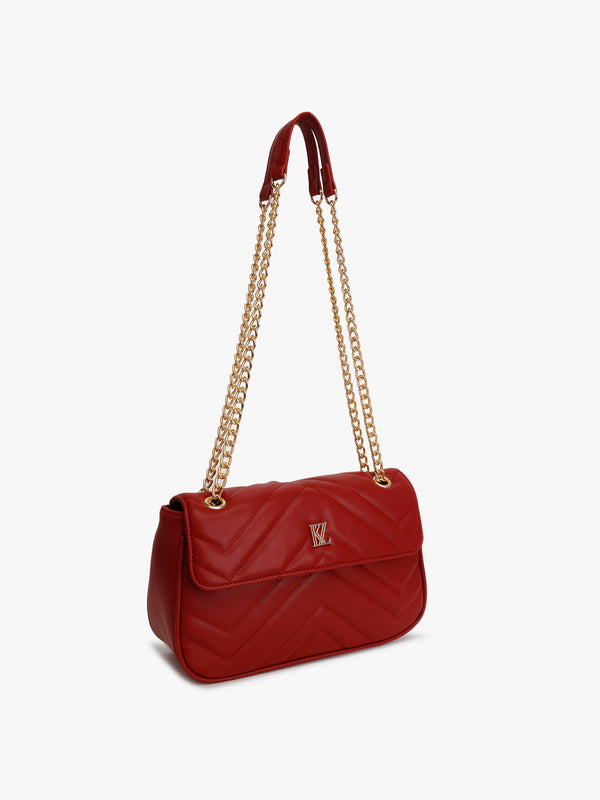 Quilted Sling Bag