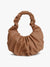 Gathered Puffy Shoulder Bag