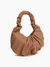 Gathered Puffy Shoulder Bag