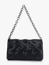 Puffy Solid Handbag