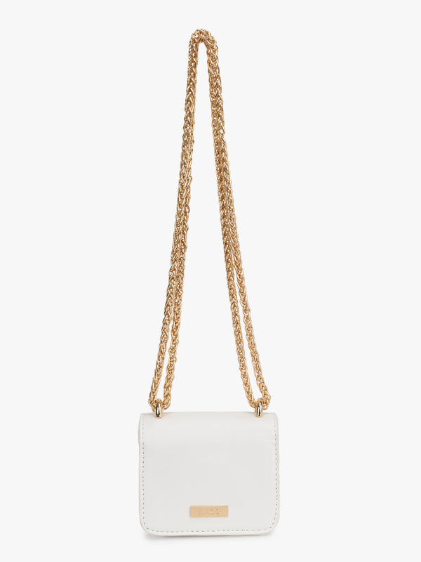 Solid Mini Sling Bag