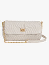 Soft Solid Sling Bag