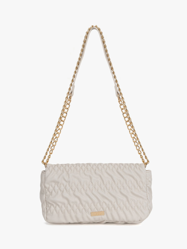Soft Solid Sling Bag