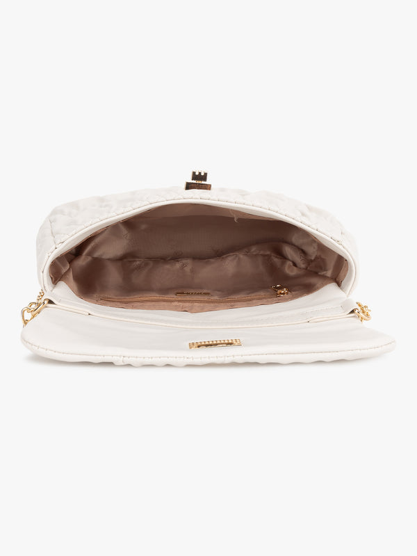 Soft Solid Sling Bag