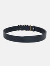 Criss Cross Buckle Thin Belt