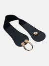 Interlock Buckle Broad Belt