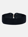 Statement Buckle Broad Belt
