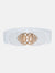 Metal Cutwork Buckle Belt