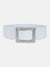 Rhinestone Buckle Belt
