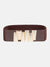 Bold Buckle Broad Belt