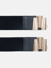 Bold Buckle Broad Belt