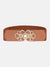 Bold Cutwork Buckle Broad Belt