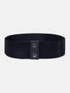 Stone Embellished Stretch Broad Belt