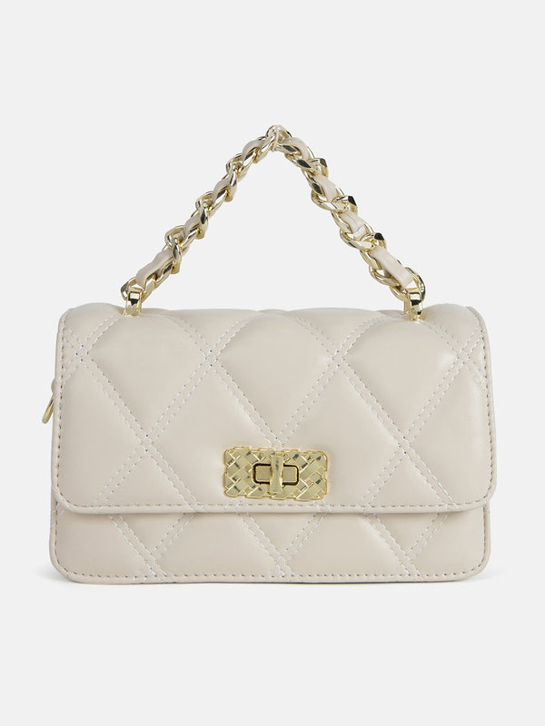 Quilted Sling With Twist Lock